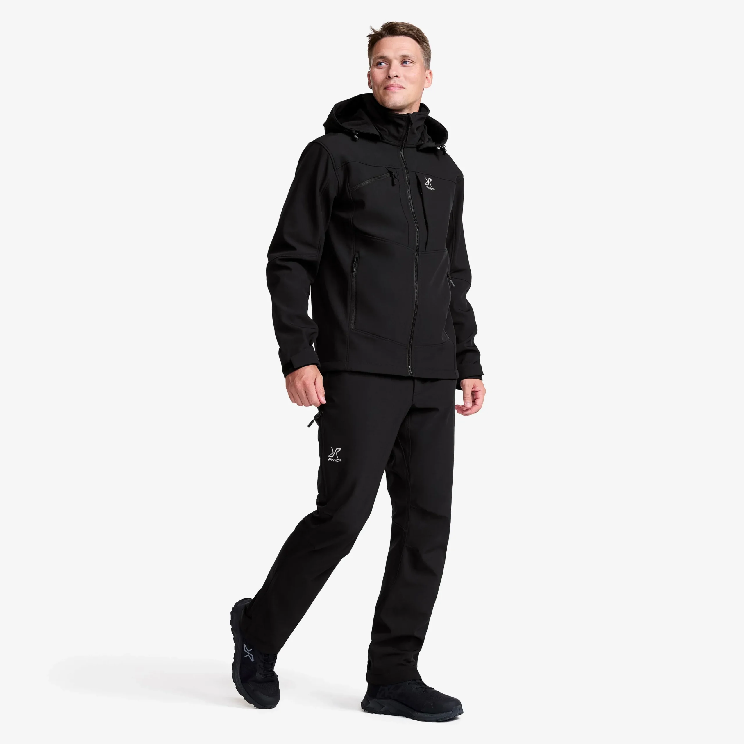 Hiball Softshell Jacket Herren Black