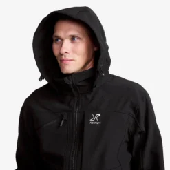 Hiball Softshell Jacket Herren Black