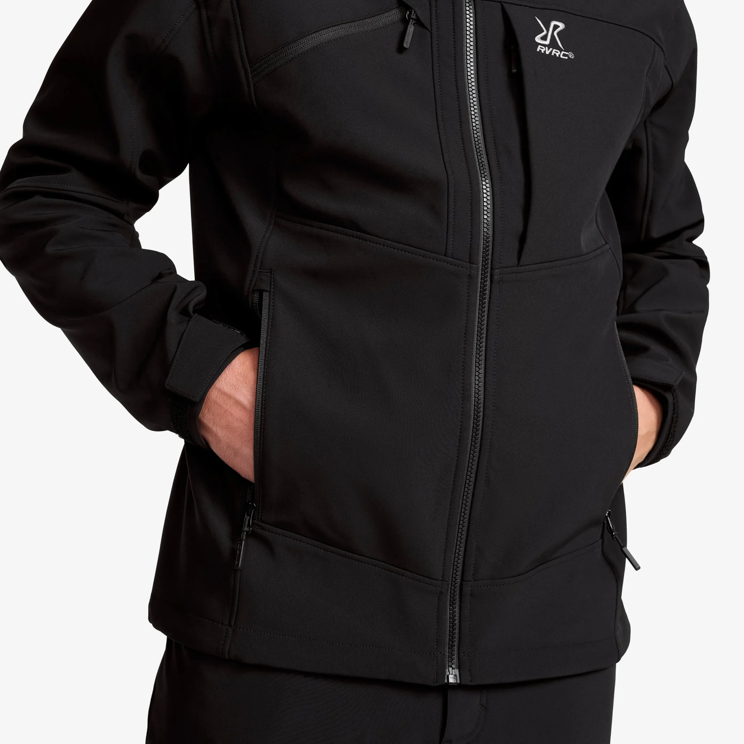 Hiball Softshell Jacket Herren Black