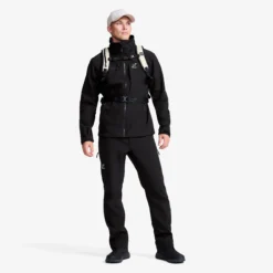Hiball Softshell Jacket Herren Black