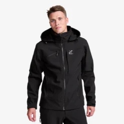 Hiball Softshell Jacket Herren Black