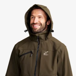 Hiball Softshell Jacket Herren Mud