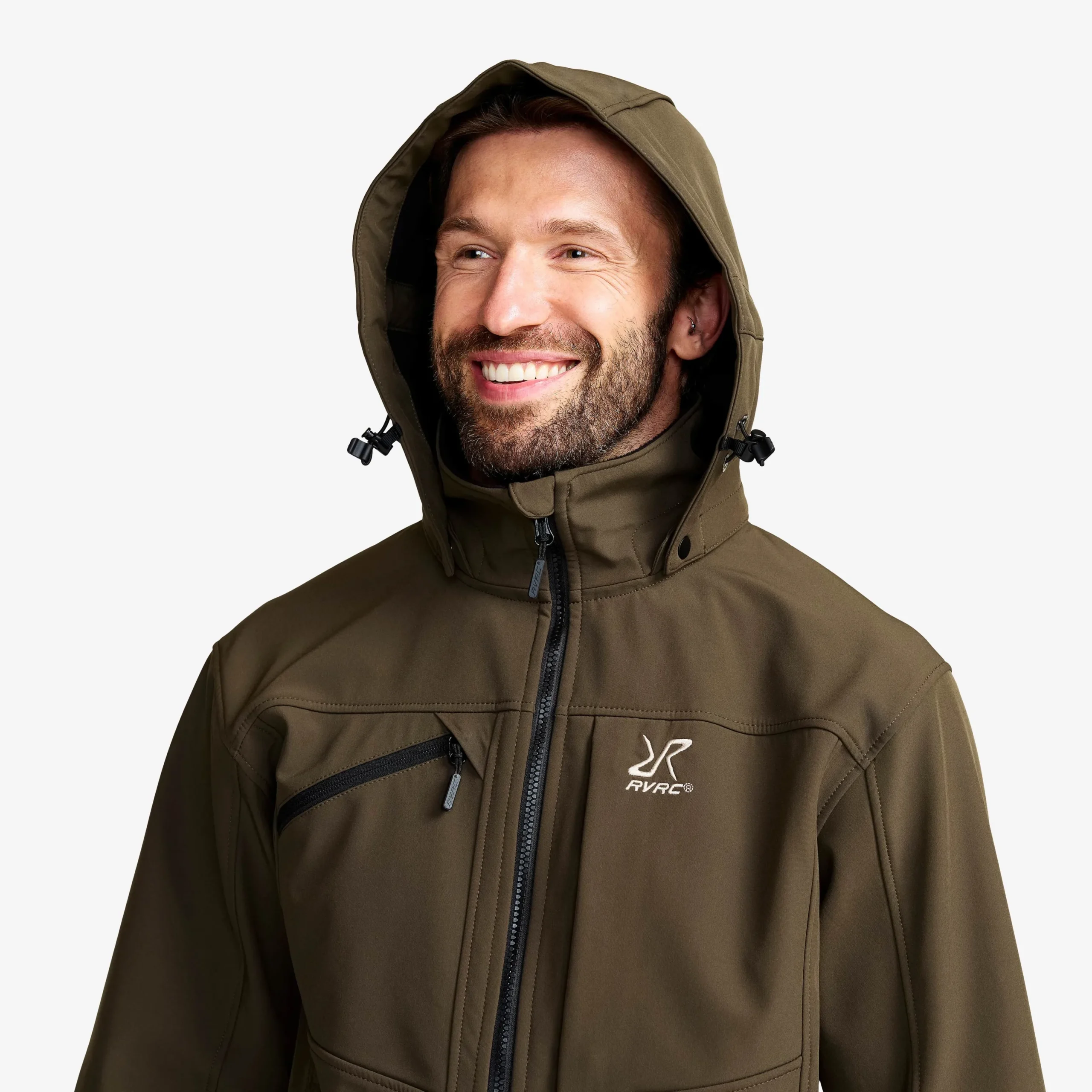 Hiball Softshell Jacket Herren Mud