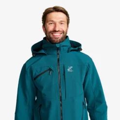 Hiball Softshell Jacket Herren Legion Blue