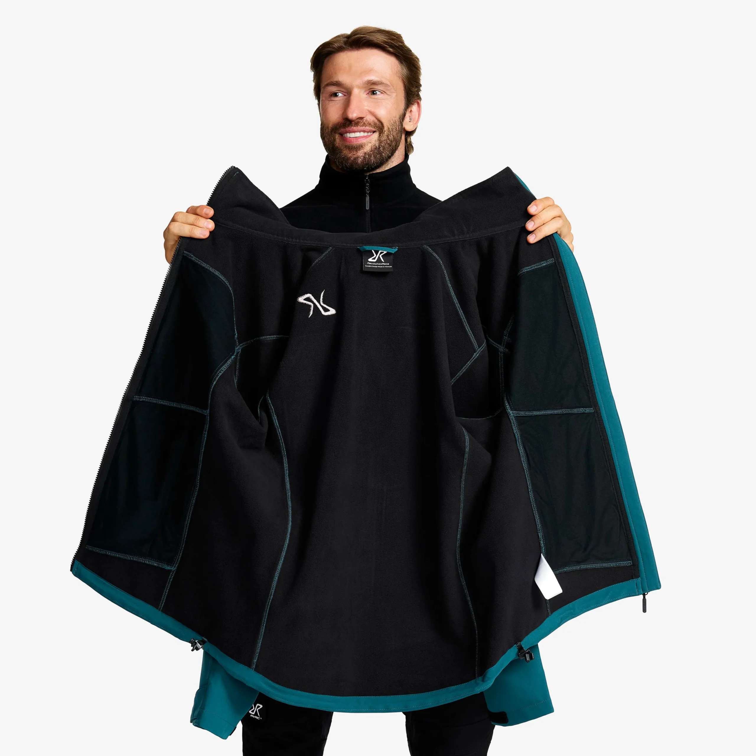Hiball Softshell Jacket Herren Legion Blue