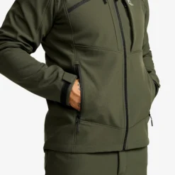 Hiball Softshell Jacket Herren Forest Night
