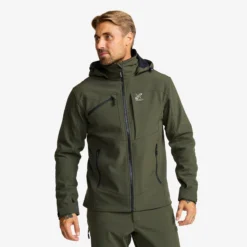 Hiball Softshell Jacket Herren Forest Night
