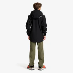 Hiball Softshell Jacket Teens Black