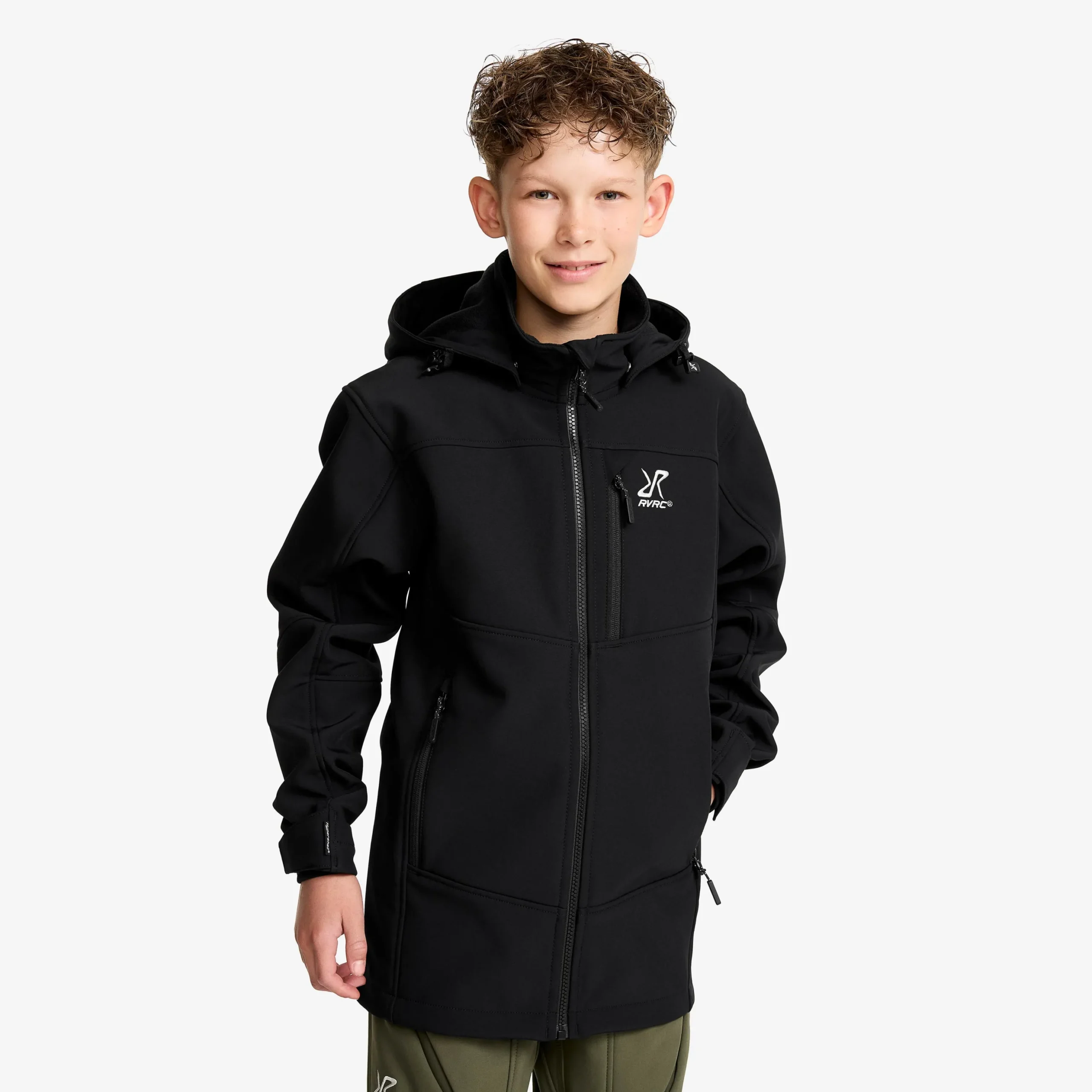 Hiball Softshell Jacket Teens Black