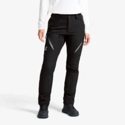 Hiball Softshell Pants Damen Black