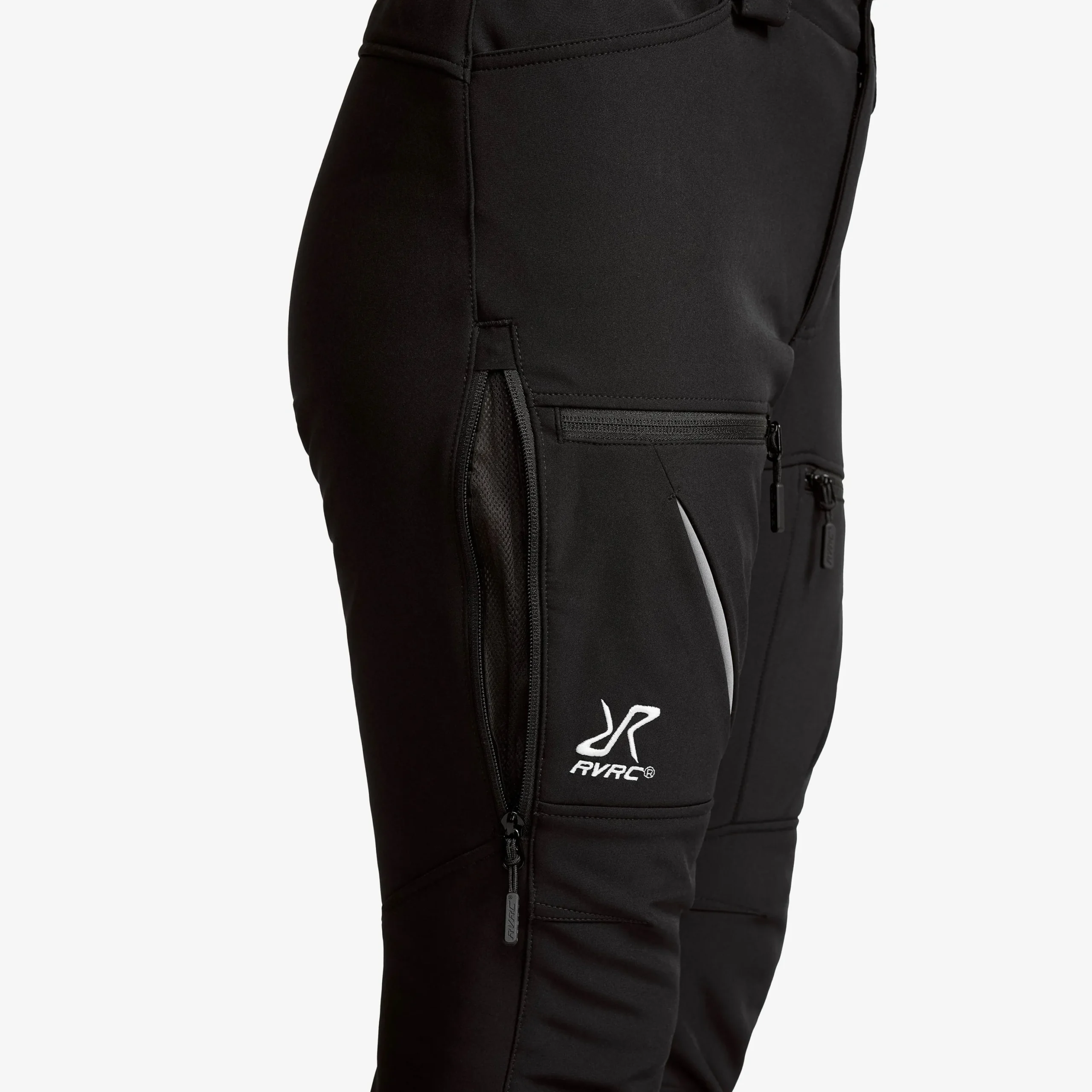 Hiball Softshell Pants Damen Black