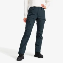Hiball Softshell Pants Damen Blueberry