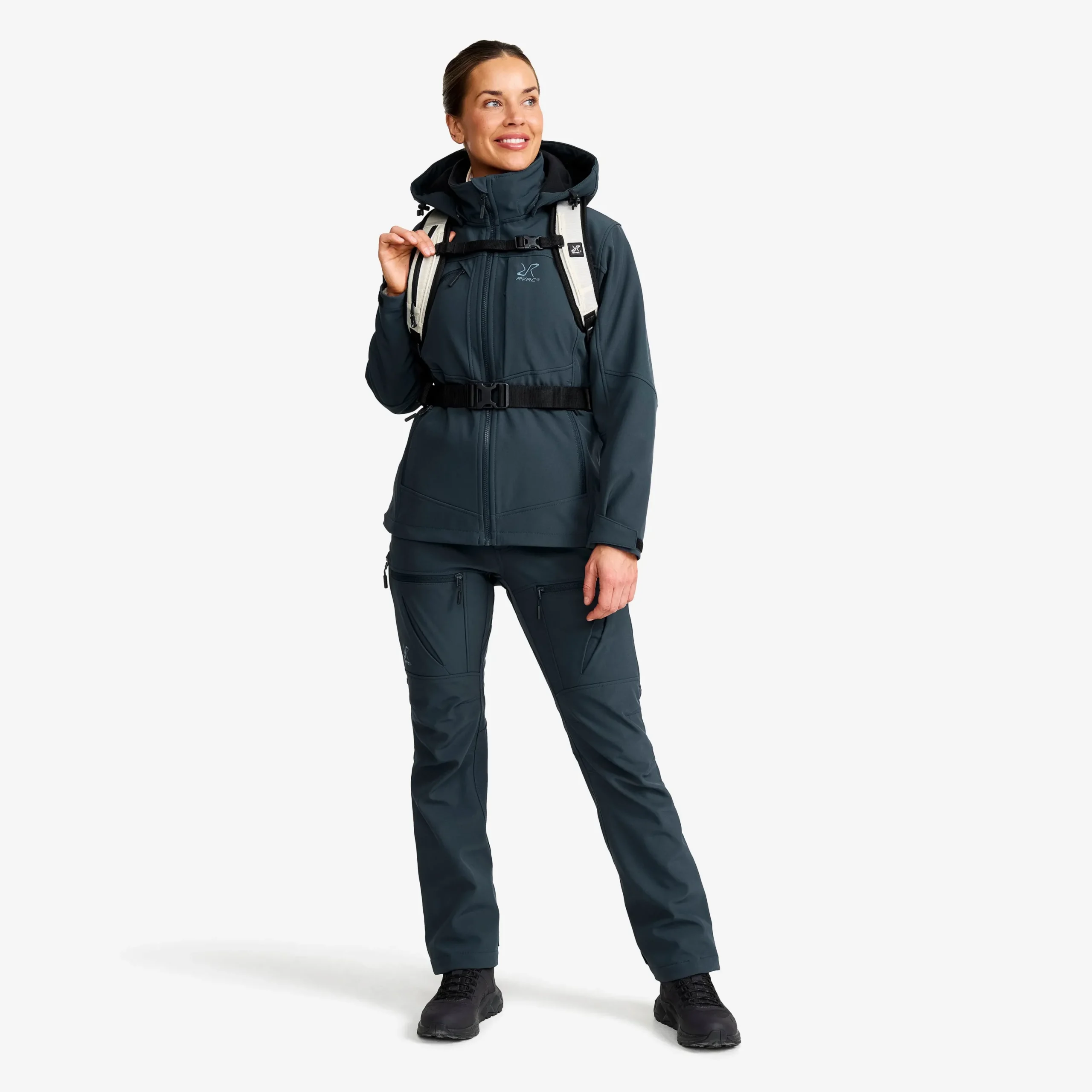 Hiball Softshell Pants Damen Blueberry