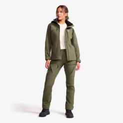 Hiball Softshell Pants Damen Grape Leaf