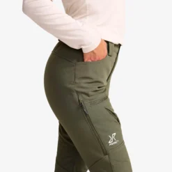 Hiball Softshell Pants Damen Grape Leaf