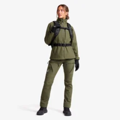 Hiball Softshell Pants Damen Grape Leaf