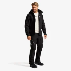 Hiball Softshell Pants Herren Black