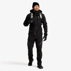 Hiball Softshell Pants Herren Black