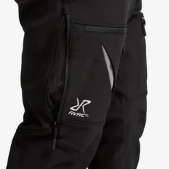 Hiball Softshell Pants Herren Black