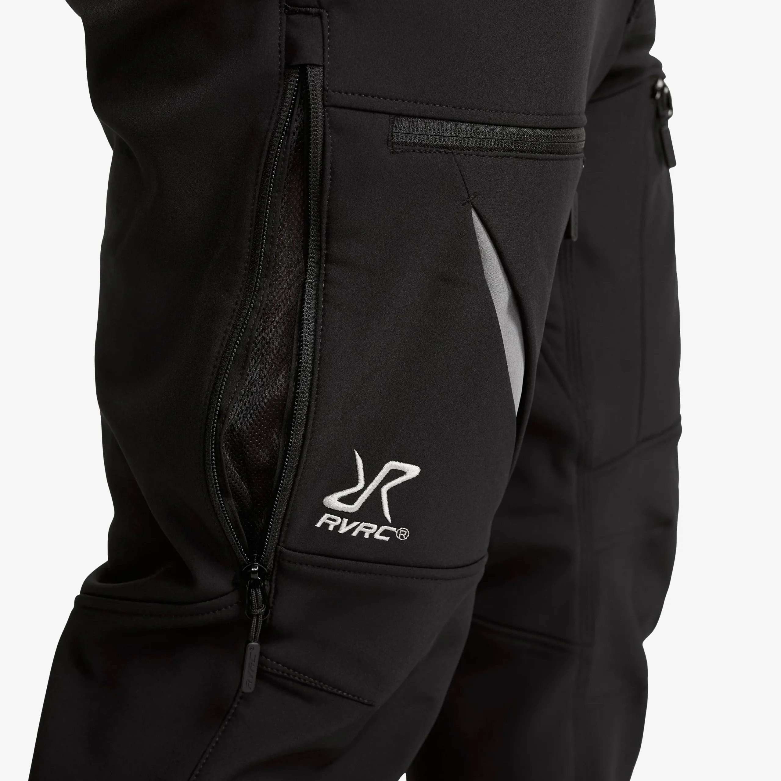 Hiball Softshell Pants Herren Black