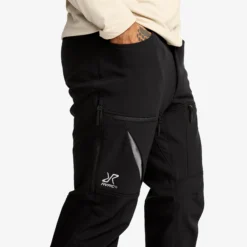 Hiball Softshell Pants Herren Black