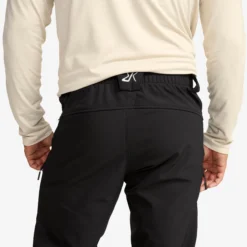 Hiball Softshell Pants Herren Black