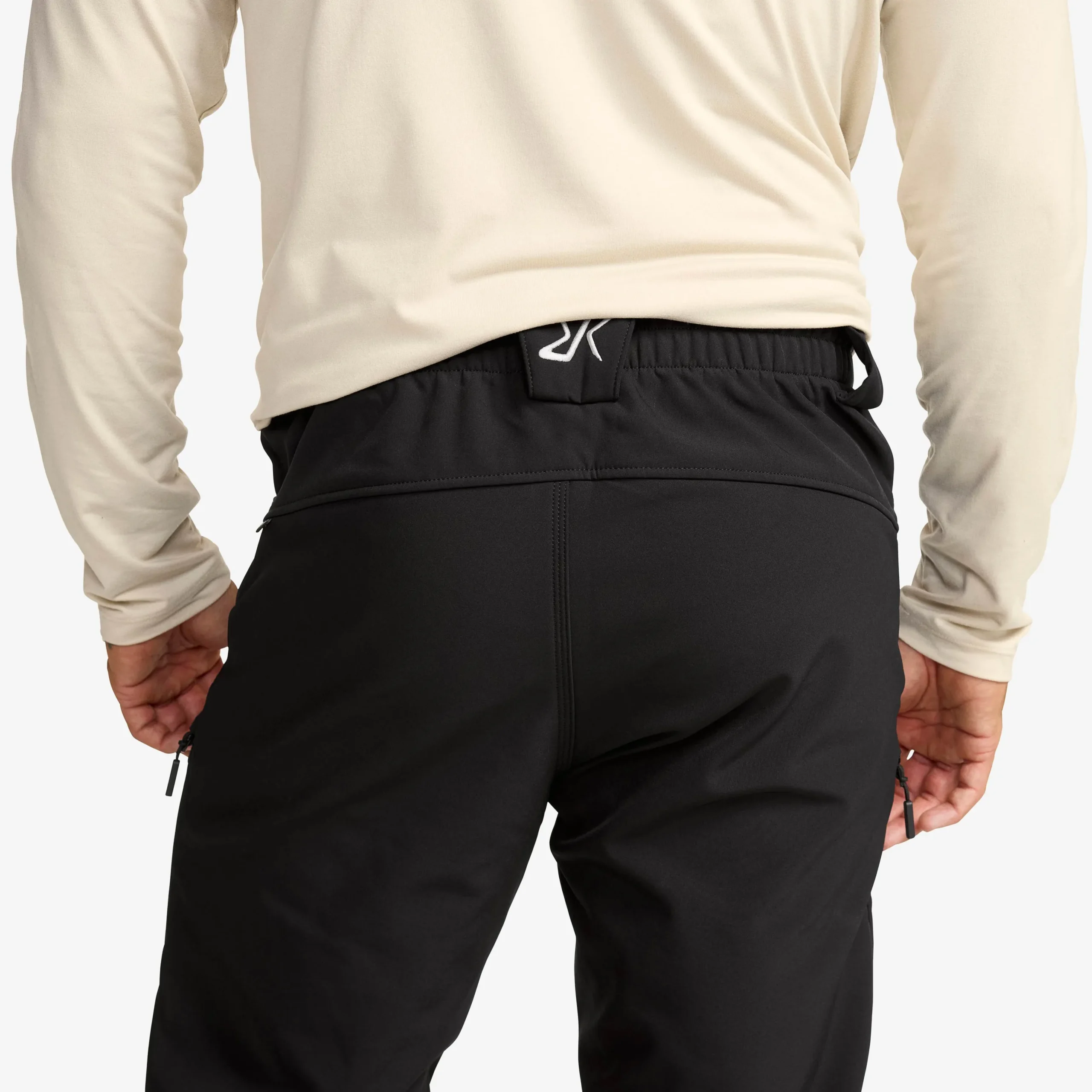 Hiball Softshell Pants Herren Black