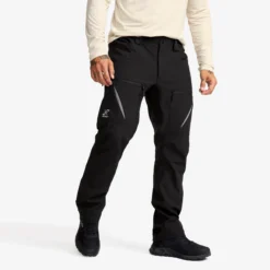 Hiball Softshell Pants Herren Black