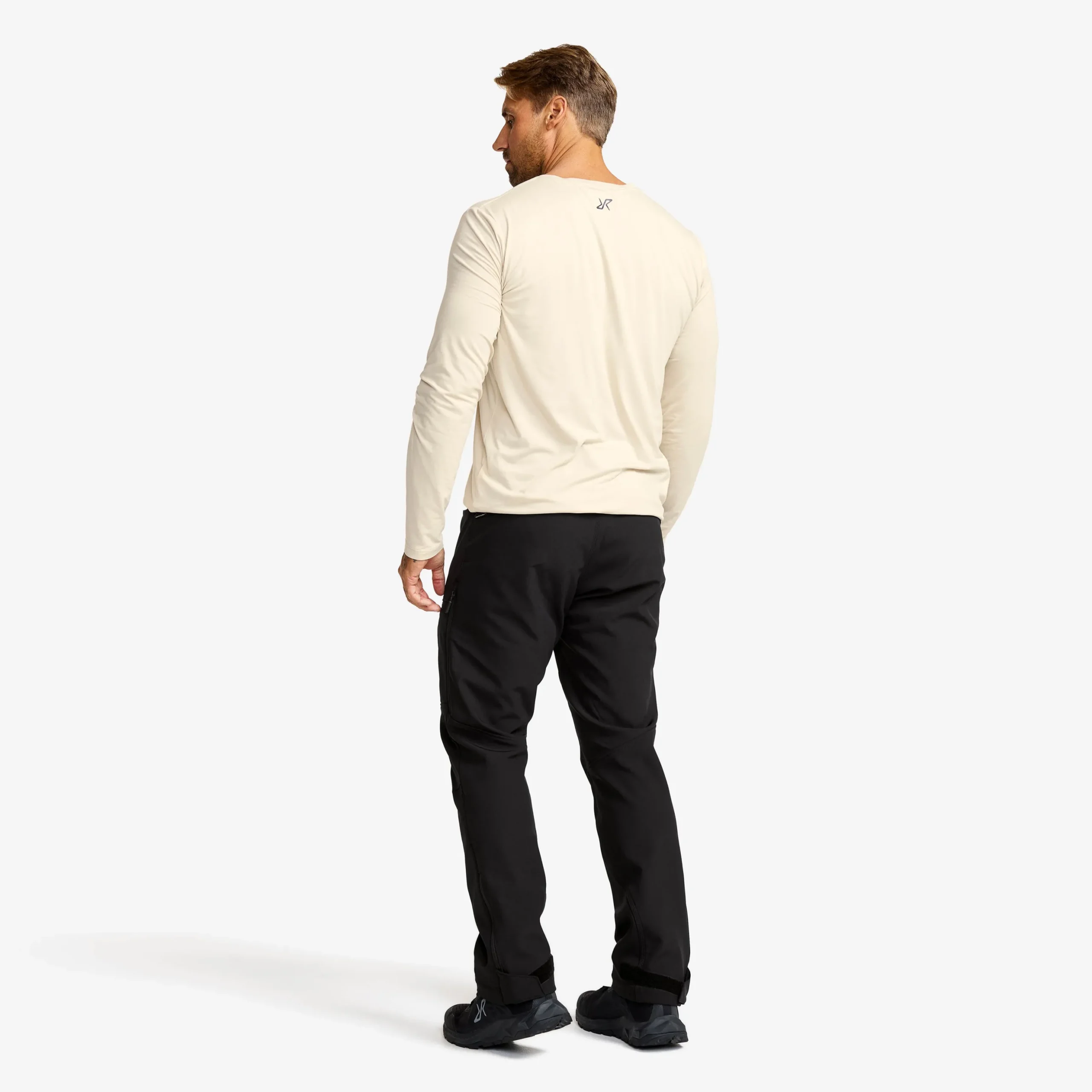 Hiball Softshell Pants Herren Black