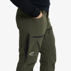 Hiball Softshell Pants Herren Forest Night