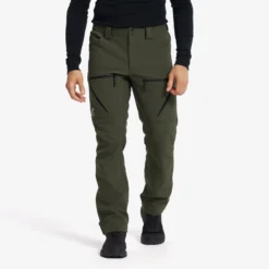 Hiball Softshell Pants Herren Forest Night