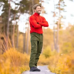 Hiball Softshell Pants Herren Forest Night
