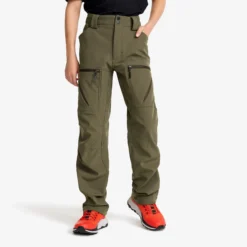 Hiball Softshell Pants Teens Grape Leaf
