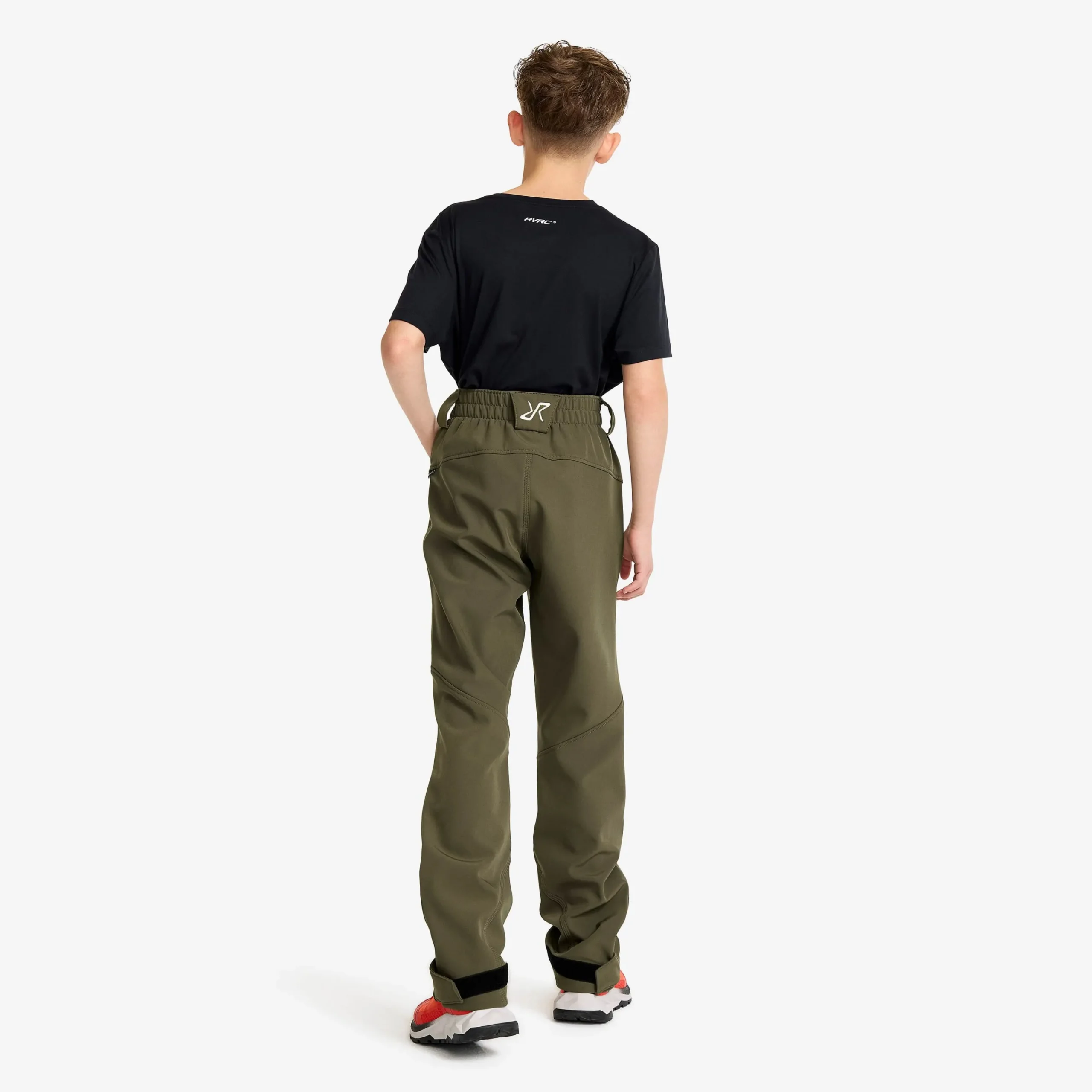 Hiball Softshell Pants Teens Grape Leaf