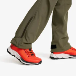 Hiball Softshell Pants Teens Grape Leaf