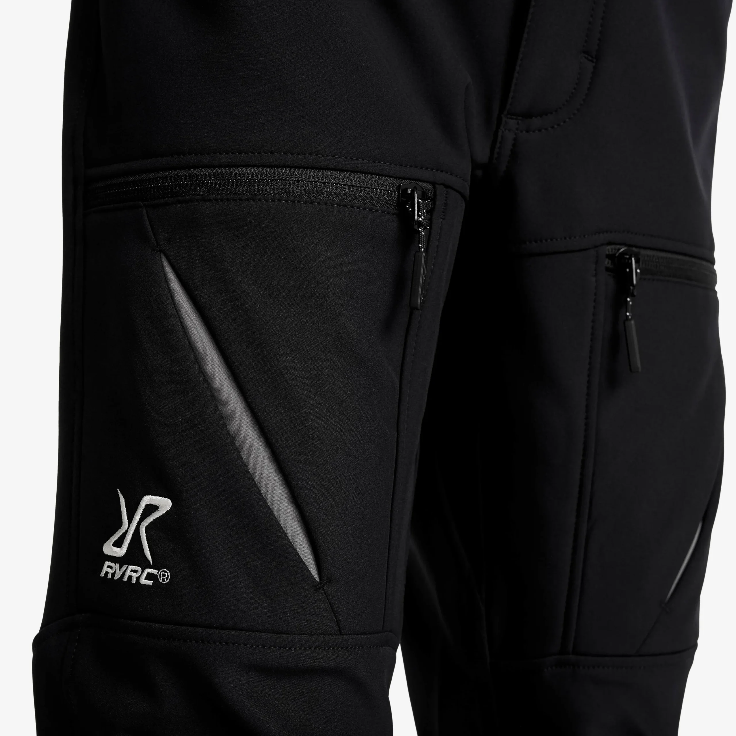 Hiball Softshell Pants Teens Black