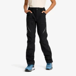 Hiball Softshell Pants Teens Black