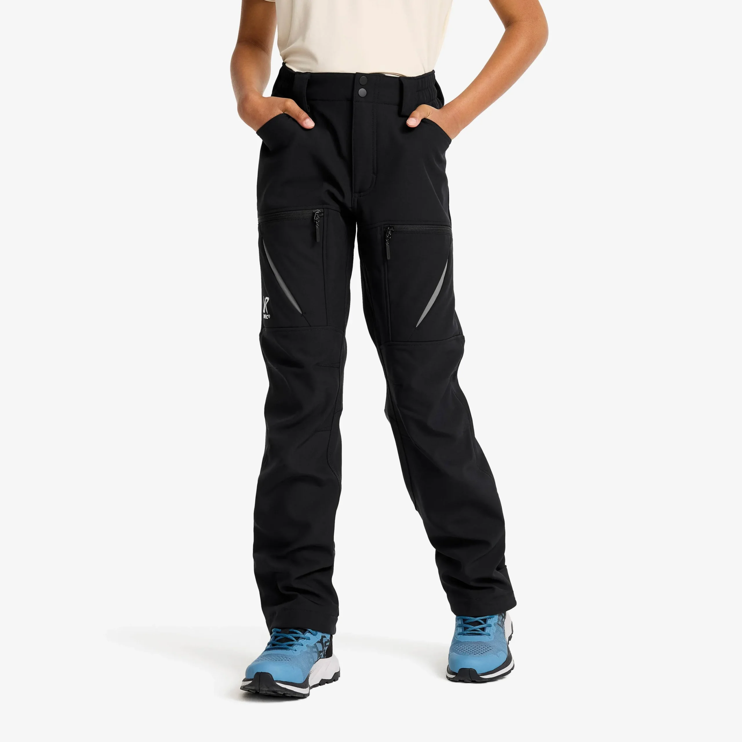Hiball Softshell Pants Teens Black