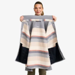 Highland Warm Overshirt Damen Peyote/Copper