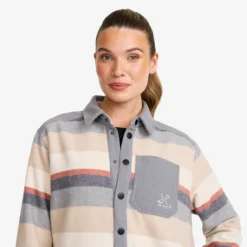 Highland Warm Overshirt Damen Peyote/Copper