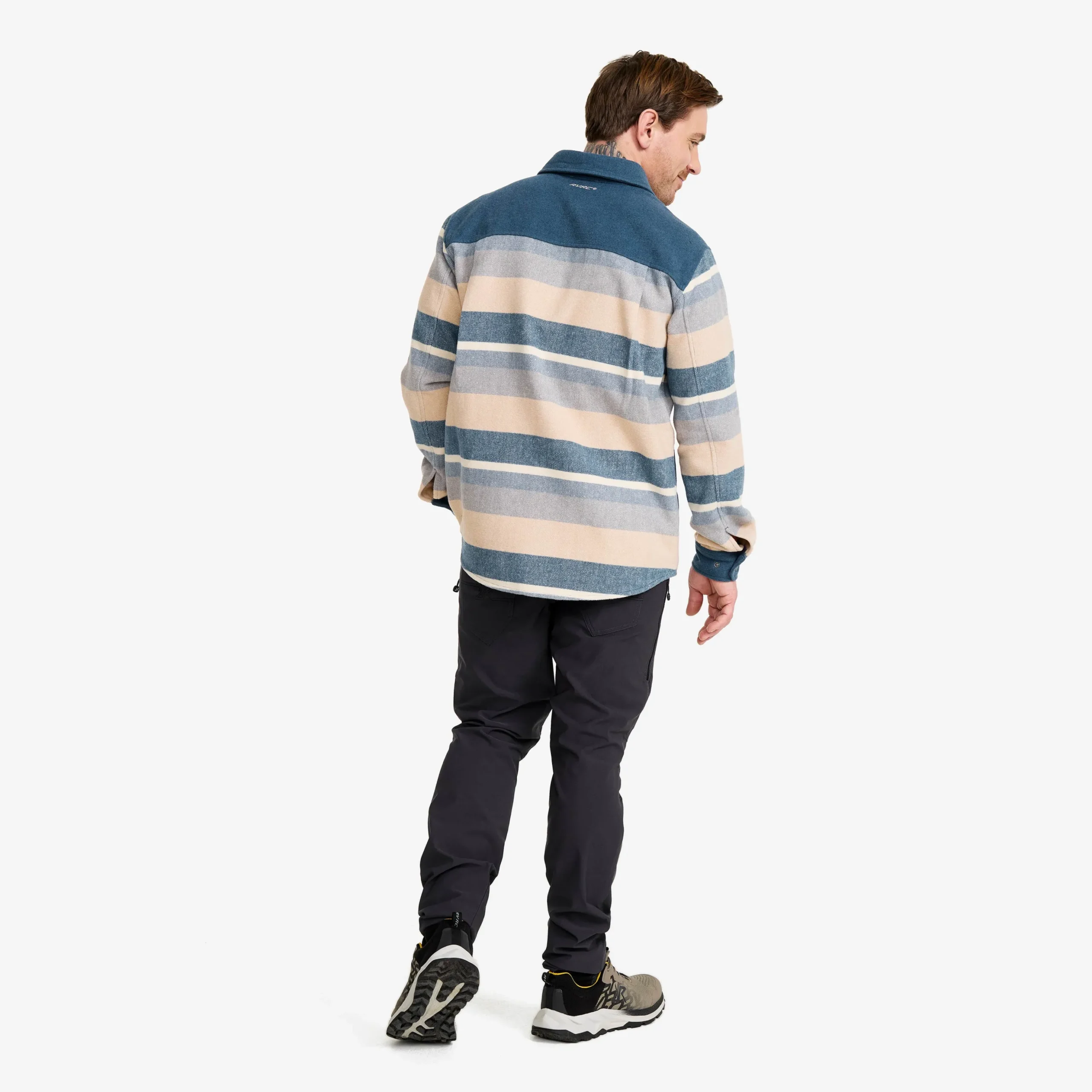 Highland Warm Overshirt Herren Orion Blue/Peyote