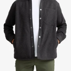 Highland Warm Overshirt Herren Anthracite