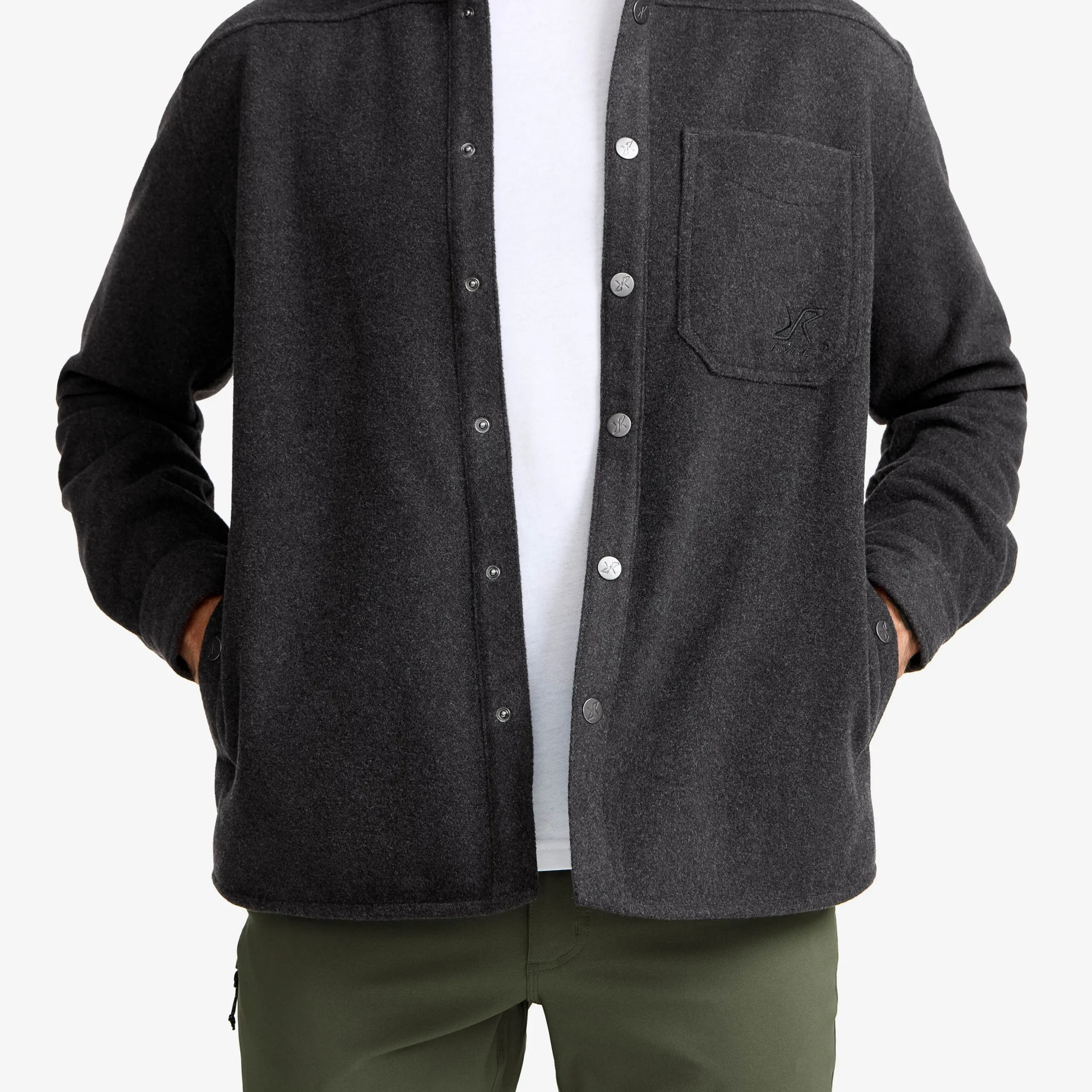 Highland Warm Overshirt Herren Anthracite