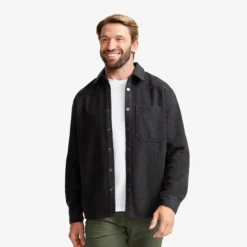 Highland Warm Overshirt Herren Anthracite