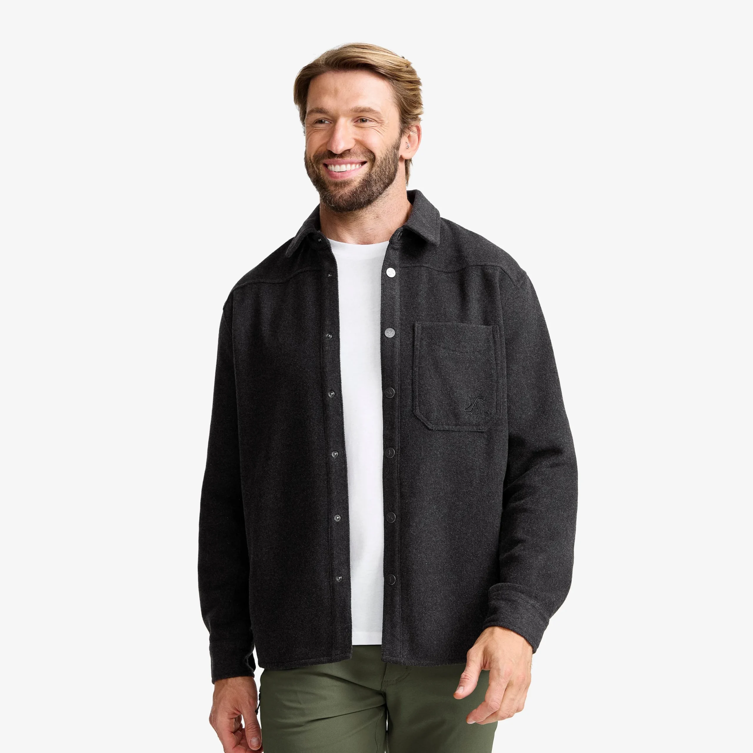 Highland Warm Overshirt Herren Anthracite