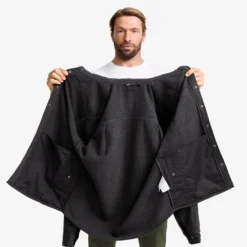 Highland Warm Overshirt Herren Anthracite
