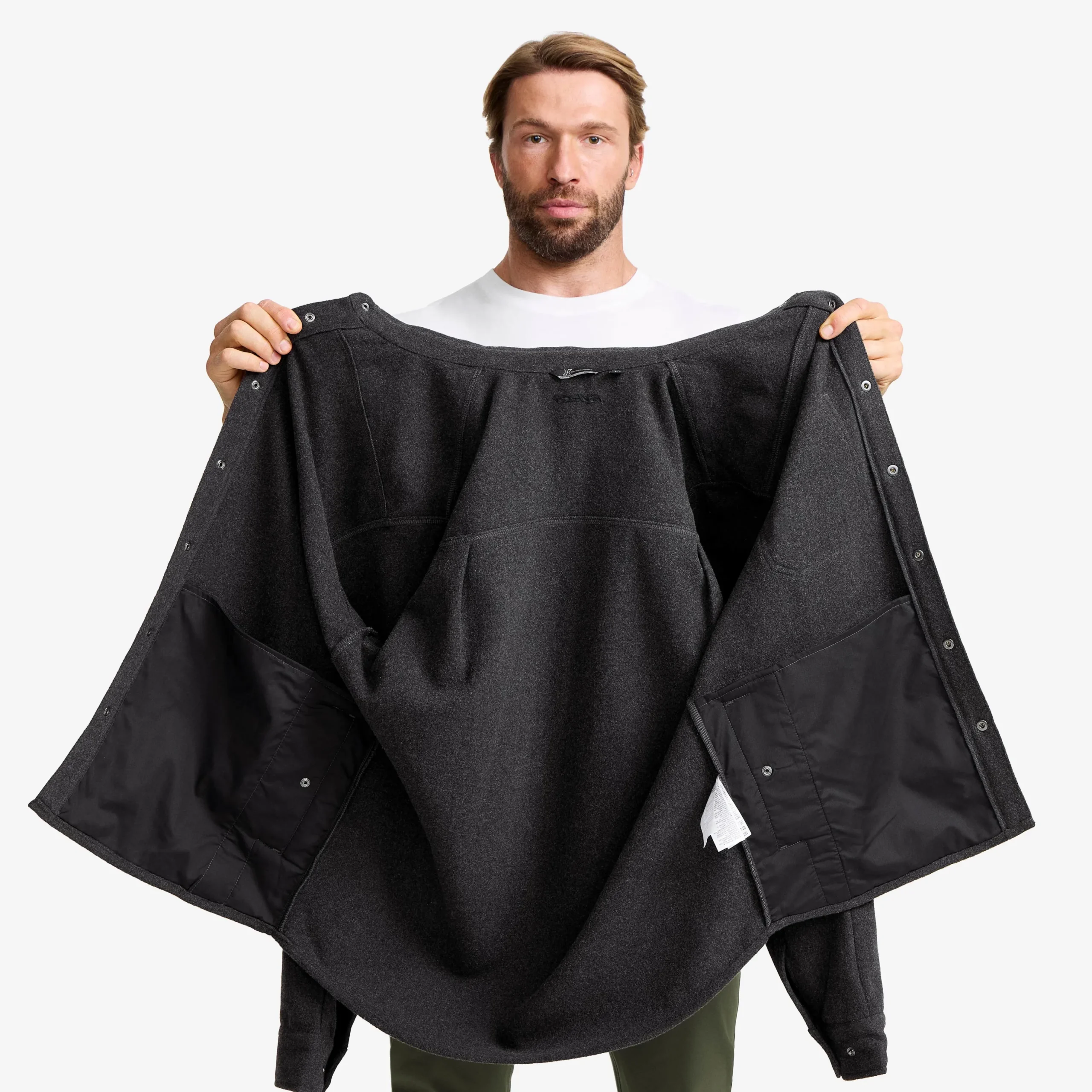 Highland Warm Overshirt Herren Anthracite