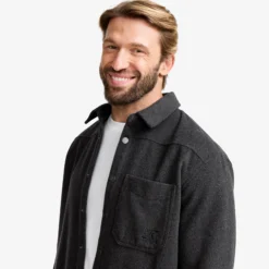 Highland Warm Overshirt Herren Anthracite