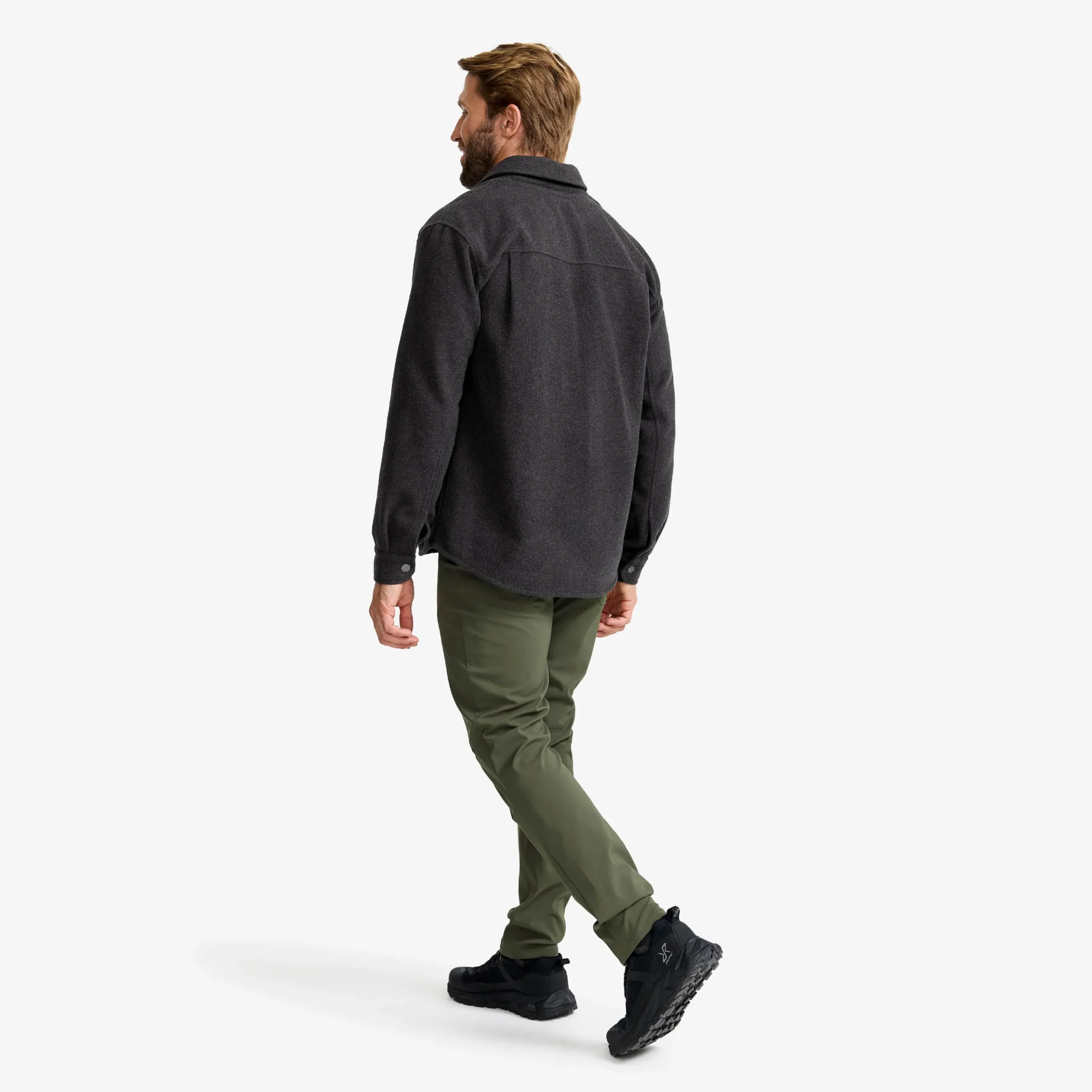 Highland Warm Overshirt Herren Anthracite