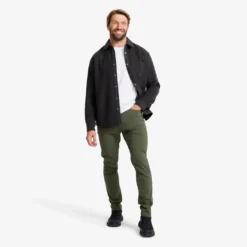 Highland Warm Overshirt Herren Anthracite